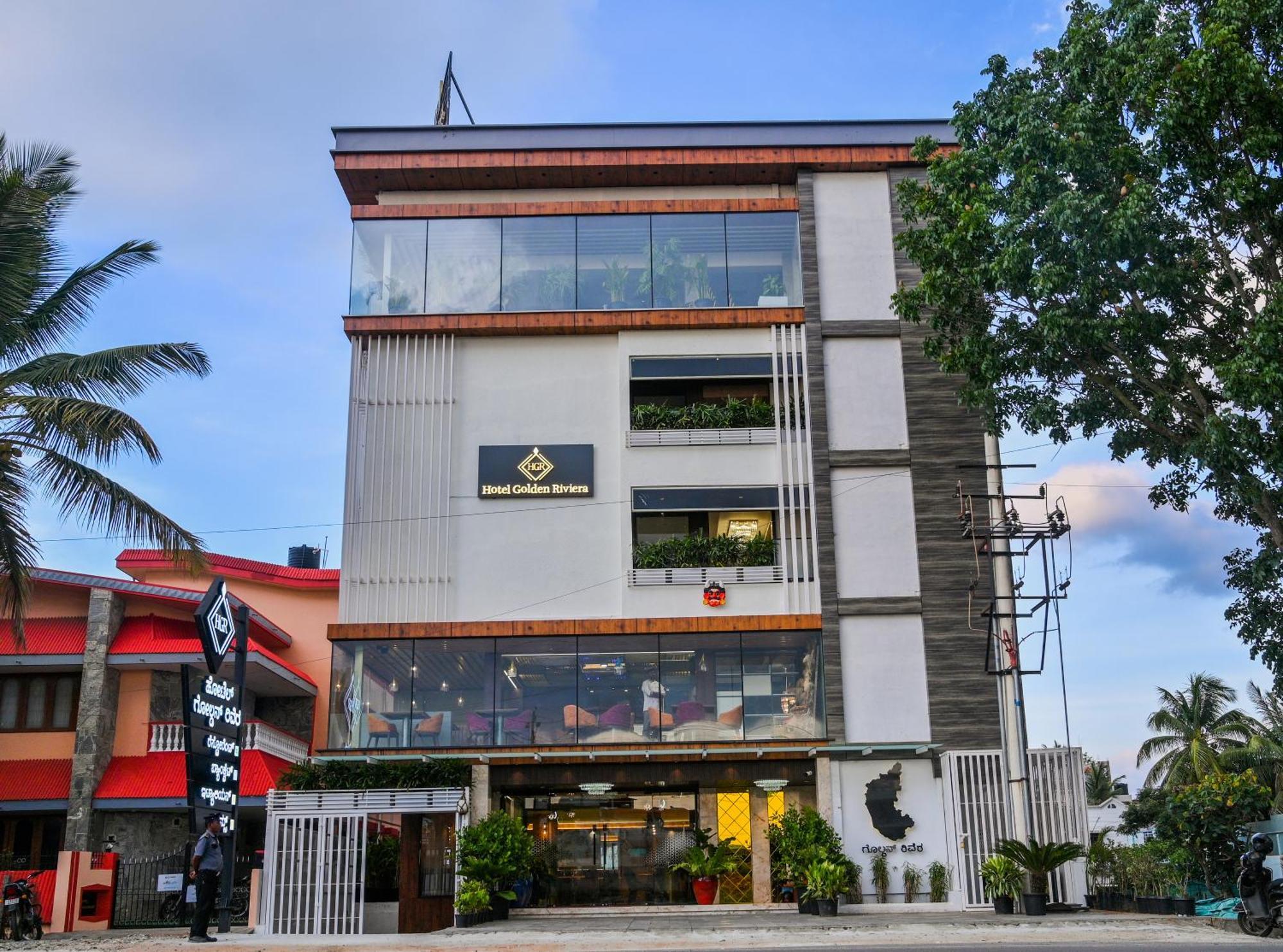 Hotel Golden Riviera مَسّور المظهر الخارجي الصورة