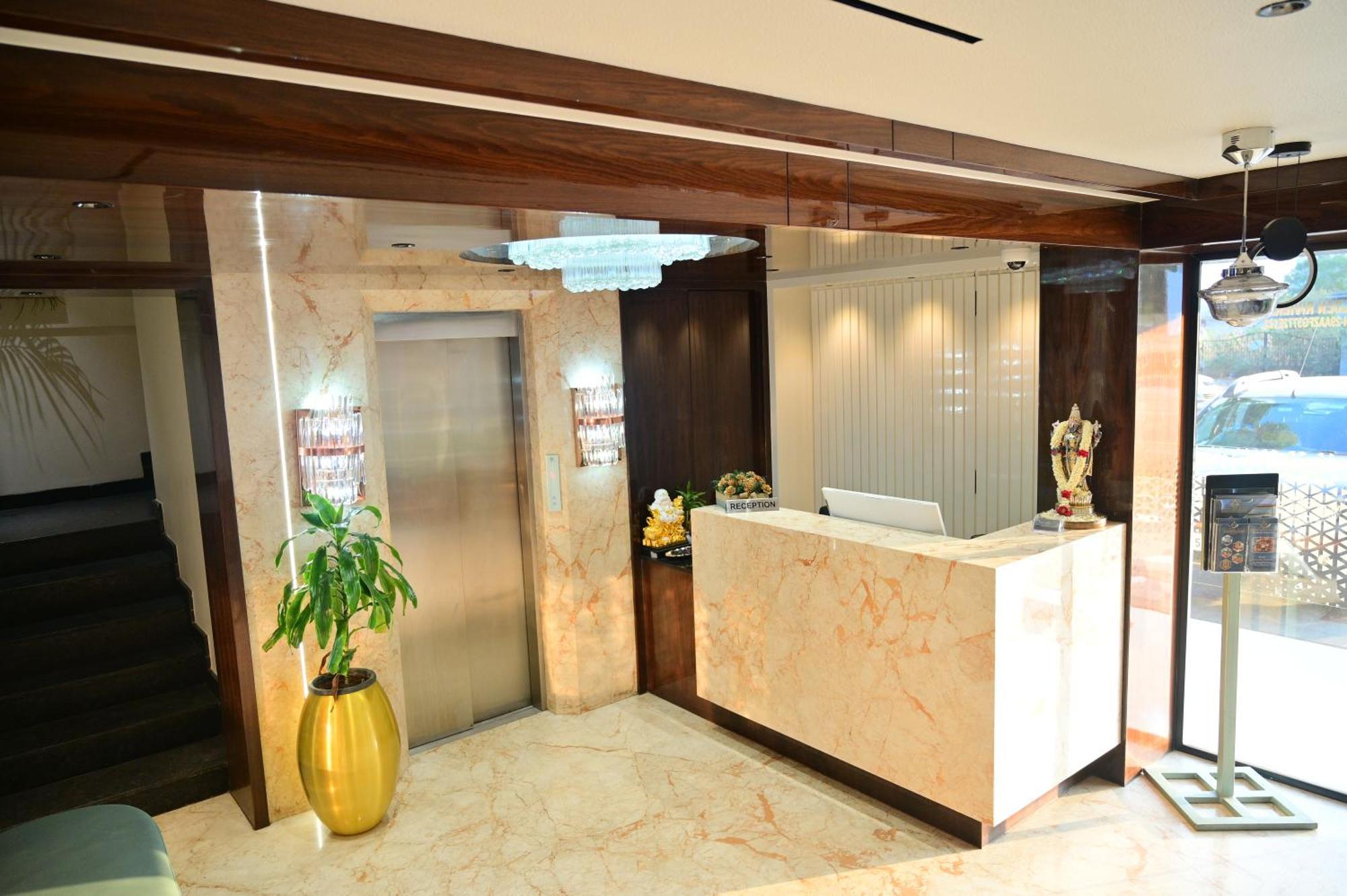 Hotel Golden Riviera مَسّور المظهر الخارجي الصورة