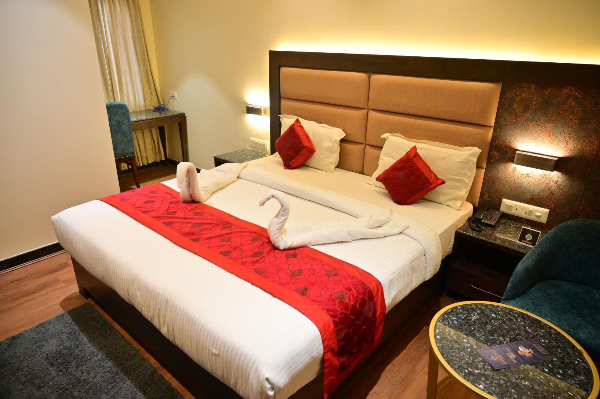 Hotel Golden Riviera مَسّور الغرفة الصورة