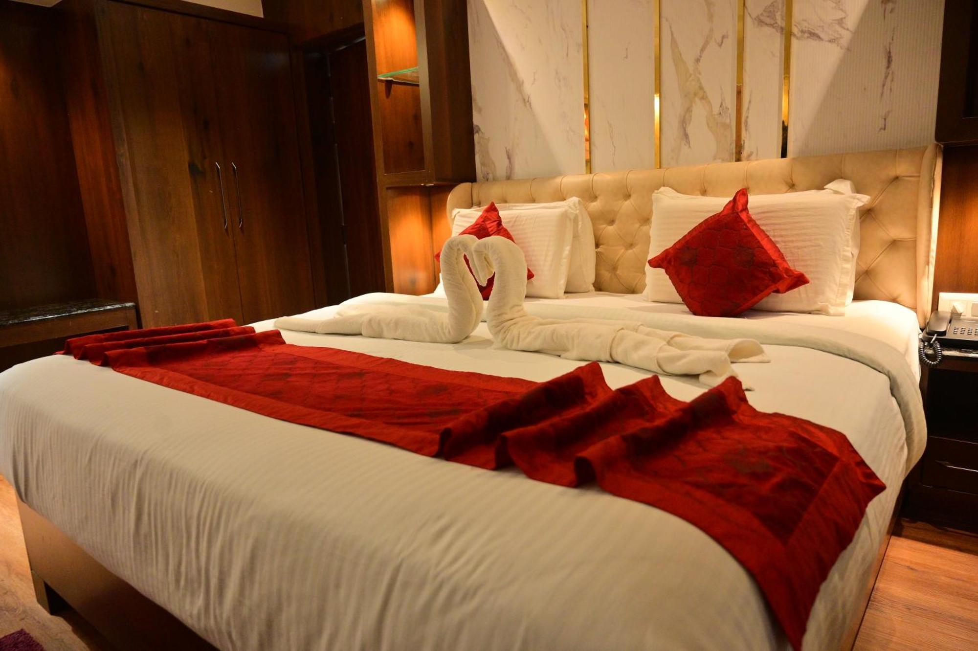 Hotel Golden Riviera مَسّور الغرفة الصورة